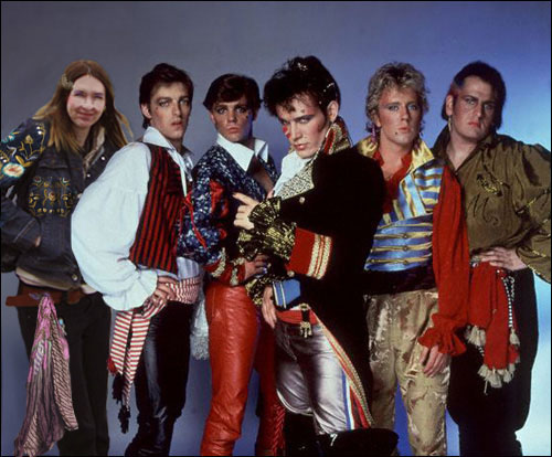 C.K. and Adam and the Ants, 1981