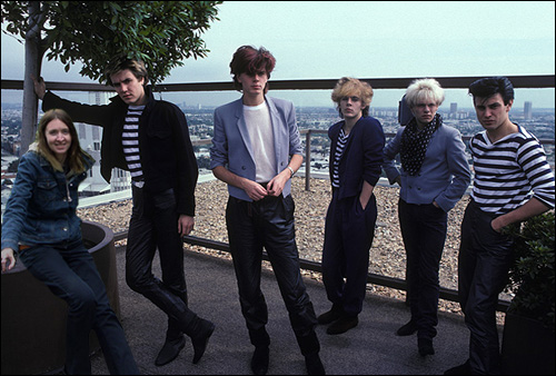 C.K. and Duran Duran, 1981