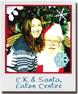 C. K. & Santa, Eaton Centre