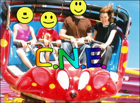 On the Crazy Mouse, CNE, August 16, 2008