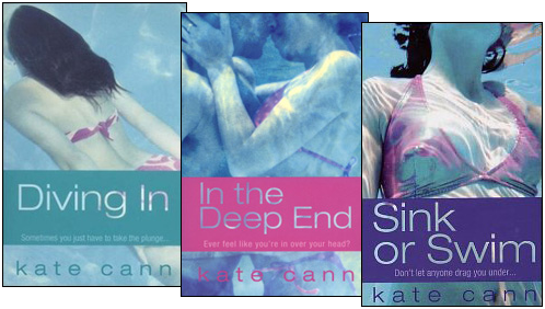 Diving In, In the Deep End, Sink or Swim by Kate Cann