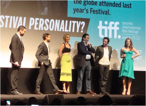 The Disappearance of Eleanor Rigby Q & A, Elgin theatre, TIFF, 