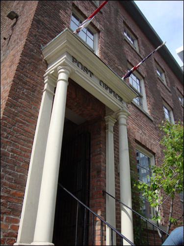 Torontos first post office