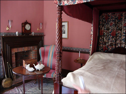 Campbell House bedroom