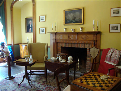 Campbell House withdrawing room