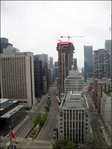 Canada Life tower room view