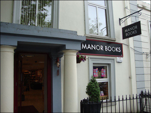 Manor Books, Malahide, July 2013