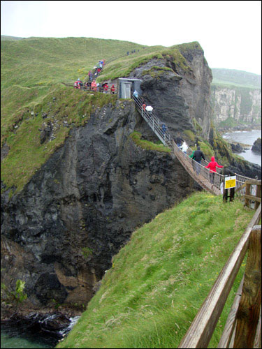 Carrick-a-Rede Rope Bridge, July 2, 201