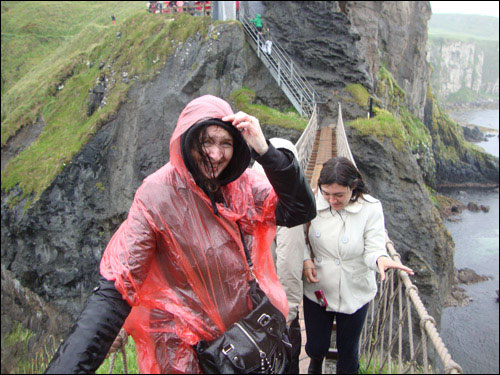 Carrick-a-Rede Rope Bridge, July 2, 2013