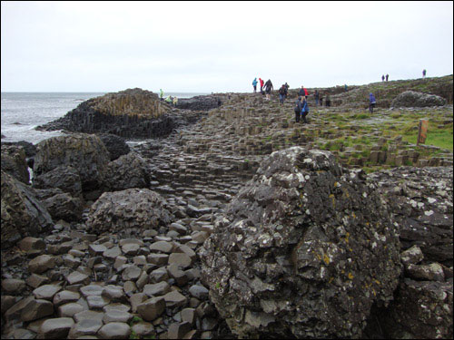 Giant's Causeway, Northern Ireland, July 2, 2013