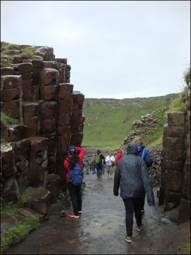 Giant's Causeway, Northern Ireland, July 2, 2013