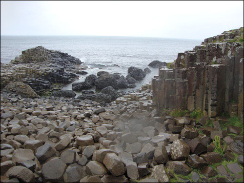 Giant's Causeway, Northern Ireland, July 2, 2013