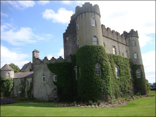 Malahide Castle, July 3, 2013