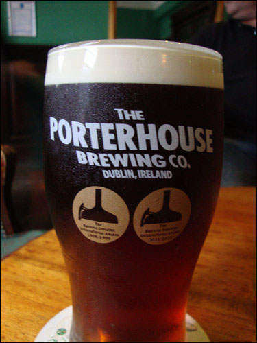 The Porterhouse Brewing Co, Pint, Dublin  Pub, July 3, 2013