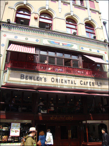 Bewley's Cafe, Grafton Street, Dublin, July 2013