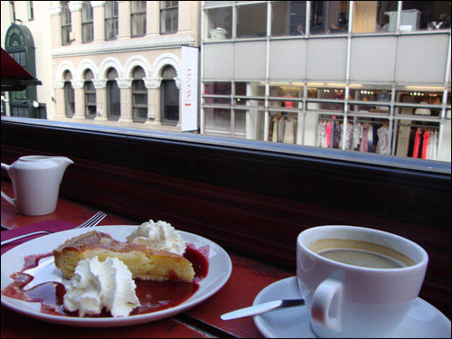 Bewley's Cafe, Dublin, July 4, 2013