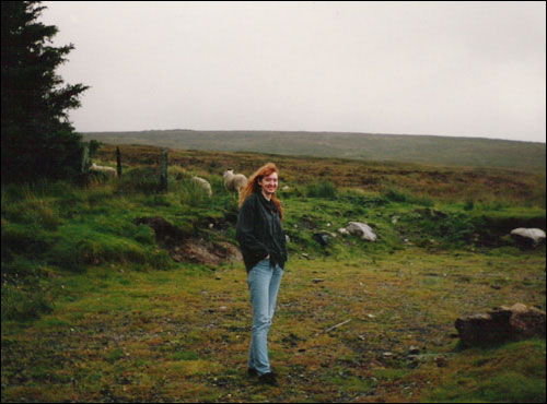 Ck, Dublin mountains, 1991