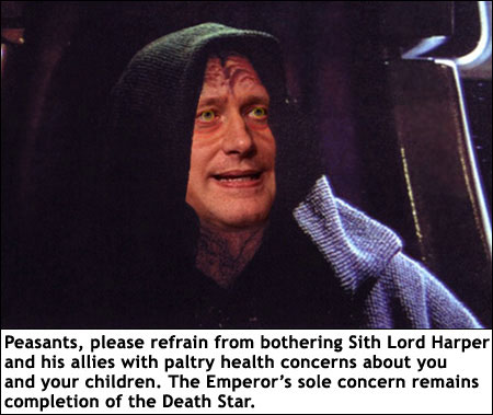 sith lord harper