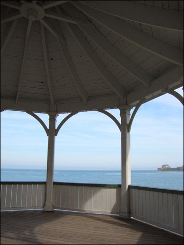 Gazebo view, Niagara-on-the-lake