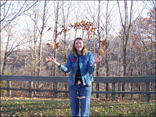 Fall leaves, November 8, 2009