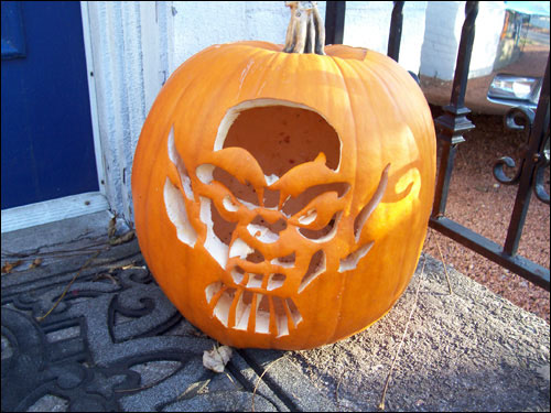 GTA Pumpkins, Nov 8, 2009