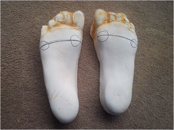 feet molds
