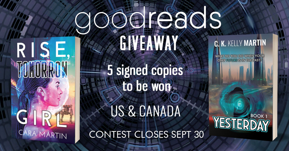 5 signed copies of Rise, Tomorrow Girl and Yesterday to be won.