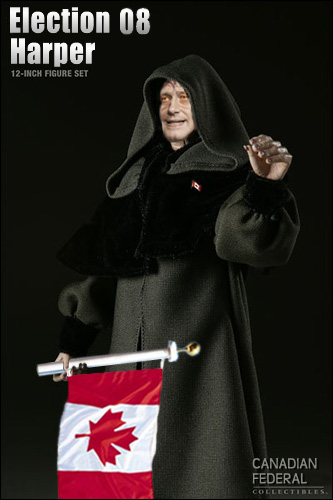 Election 08 Darth Harper action figure