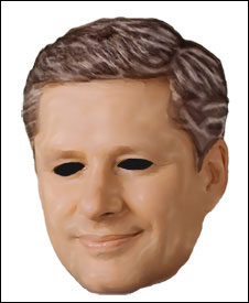 Stephen Harper mask