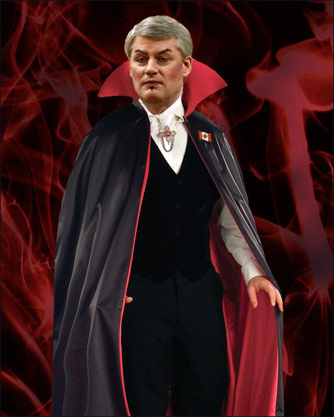 Stephen Harper, Prince of Darkness