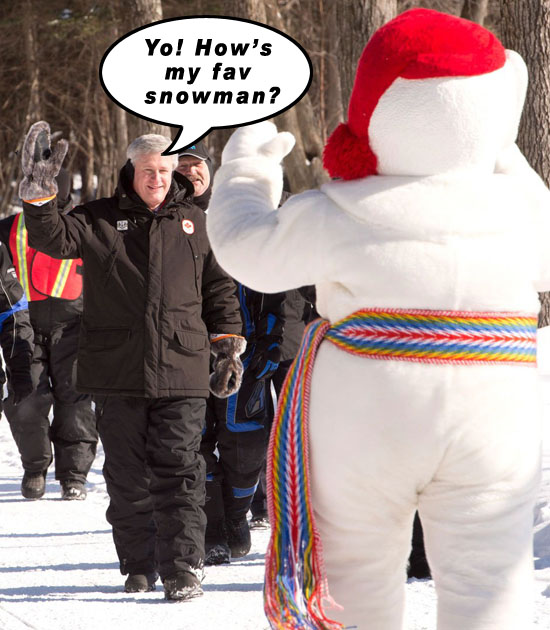 Yo! How's my fav snowman?