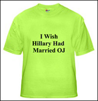 I Wish Hillary Had Married OJ