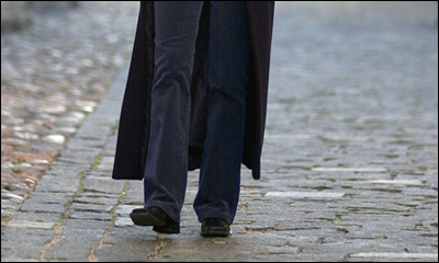 Woman walking