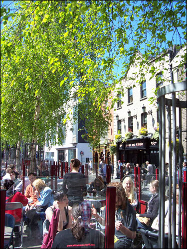 Temple Bar, Dublin, May 2008