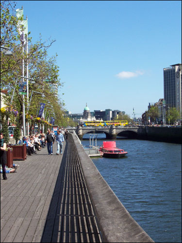 Dublin Quays, May, 2008