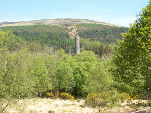 Glendalough, Wicklow, May, 2008