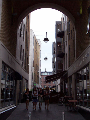 Italian Quarter, Dublin, May 2008