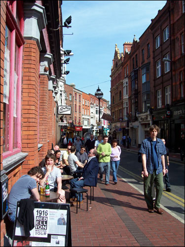 Wicklow Street, May, 2008