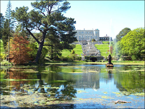 Powerscourt, Wicklow,  May, 2008: Paging Mr. Darcy