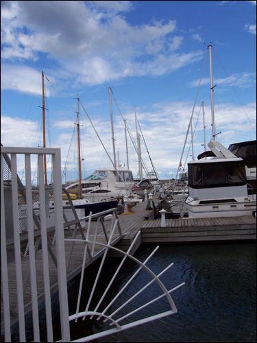 Boats, Lake Ontario