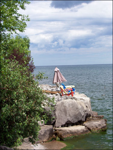 Lake Ontario vista