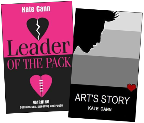 Leader of the Pack and Art's Story by Katen Cann