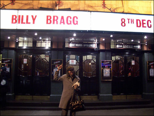 Shepherds Bush Empire, December 8, 2008