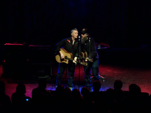 Billy Bragg & Otis Gibbs Shepherds Bush Empire, December 8, 2008