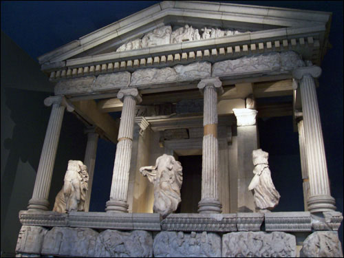 British Museum, December 10, 2008