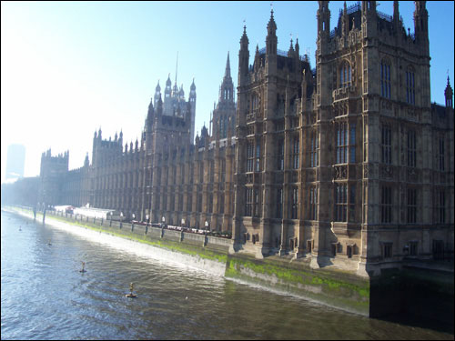 Houses of Parliament, December 7, 200