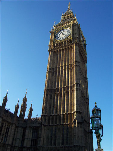 Big Ben, December 7, 2008