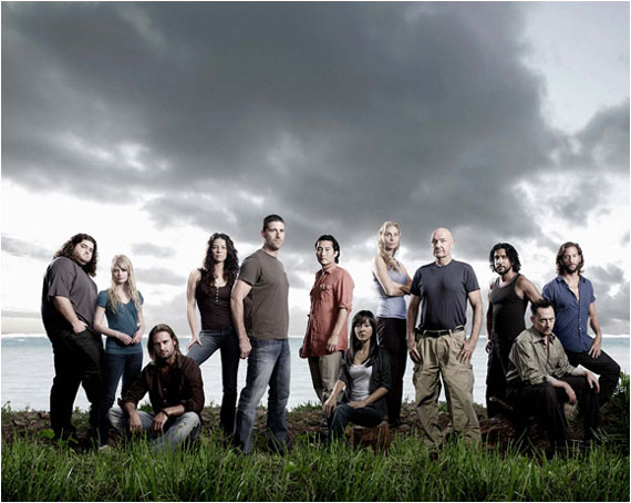 Lost cast