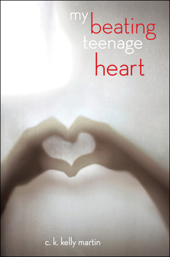 My Beating Teenage Heart hardcover