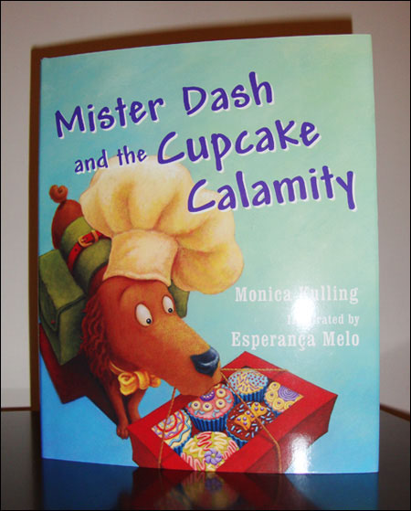 Mister Dash and the Cupcake Calamity